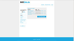 TYPO3 Programmierung - Community, Jobbörse busjobs.de - Anzeigenliste