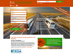 Busprofessionals Startseite