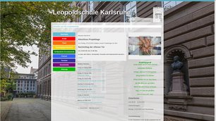 TYPO3 Agentur - Programmierung Webseite Leopoldschule Karlsruhe