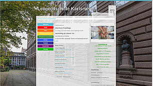 TYPO3 Agentur - Programmierung Webseite Leopoldschule Karlsruhe