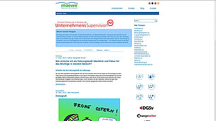 TYPO3 Agentur - Programmierung Möwe Blog