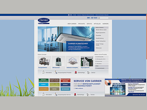 Carrierrentalsystems - Startseite