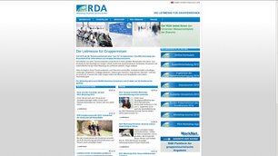 TYPO3 Agentur - Programmierung Webseite RDA Workshop Touristic Service GmbH