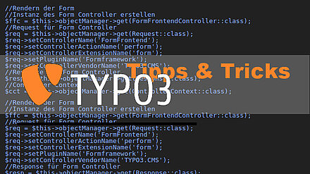 TYPO3 Programmierung - Tipps & Tricks