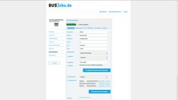 TYPO3 Programmierung - Community, Jobbörse busjobs.de - Profildaten verwalten