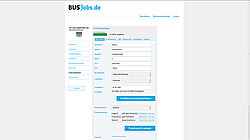 TYPO3 Programmierung - Community, Jobbörse busjobs.de - Profildaten verwalten