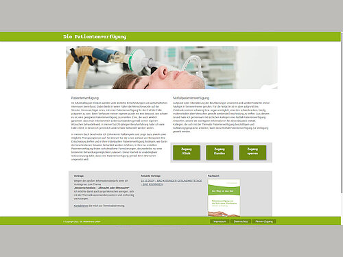 Patientenverfügung Startseite