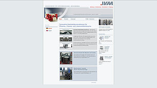 TYPO3 Programmierung der IVM Webseite