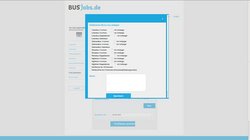 TYPO3 Programmierung - Community, Jobbörse busjobs.de - Eingaben in Layernn