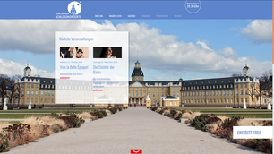 TYPO3 Programmierung der Karlsruher Schlosskonzerte