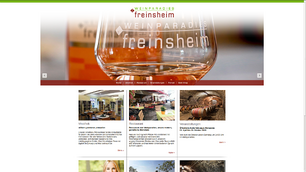 TYPO3 Programmierung - Weinparadies Freinsheim
