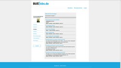 TYPO3 Programmierung - Community, Jobbörse busjobs.de - Liste Nachrichten