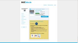 TYPO3 Programmierung - Community, Jobbörse busjobs.de - Busfahrer, Startseite