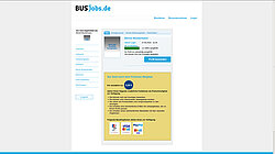 TYPO3 Programmierung - Community, Jobbörse busjobs.de - Busfahrer, Startseite