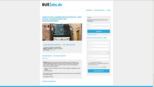 BUSjobs.de - TYPO3 Extension Programmierung einer Jobvermittlung
