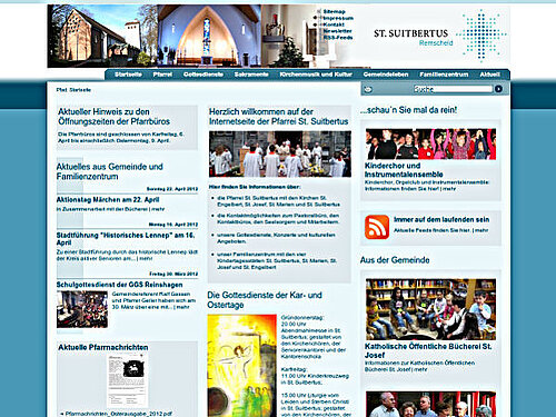 St. Suitbertus Startseite