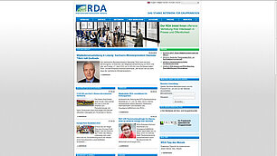 Typo3 Agentur - TYPO3 Extension Programmierung RDA webseite