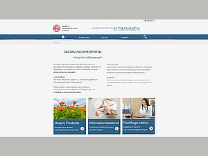 DHU-Fachkreise - Interne Startseite für Hebammen
